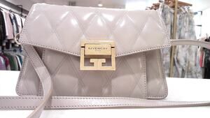 Givenchy GV3 Quilted Shoulder Bag